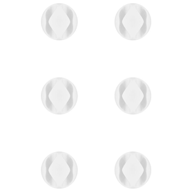 MicroConnect Cable holders 2 slot MicroConnect Cable holders 2 slot